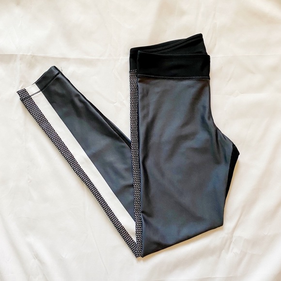 Under Armour Color Block Compression Leggings - Picture 4 of 4